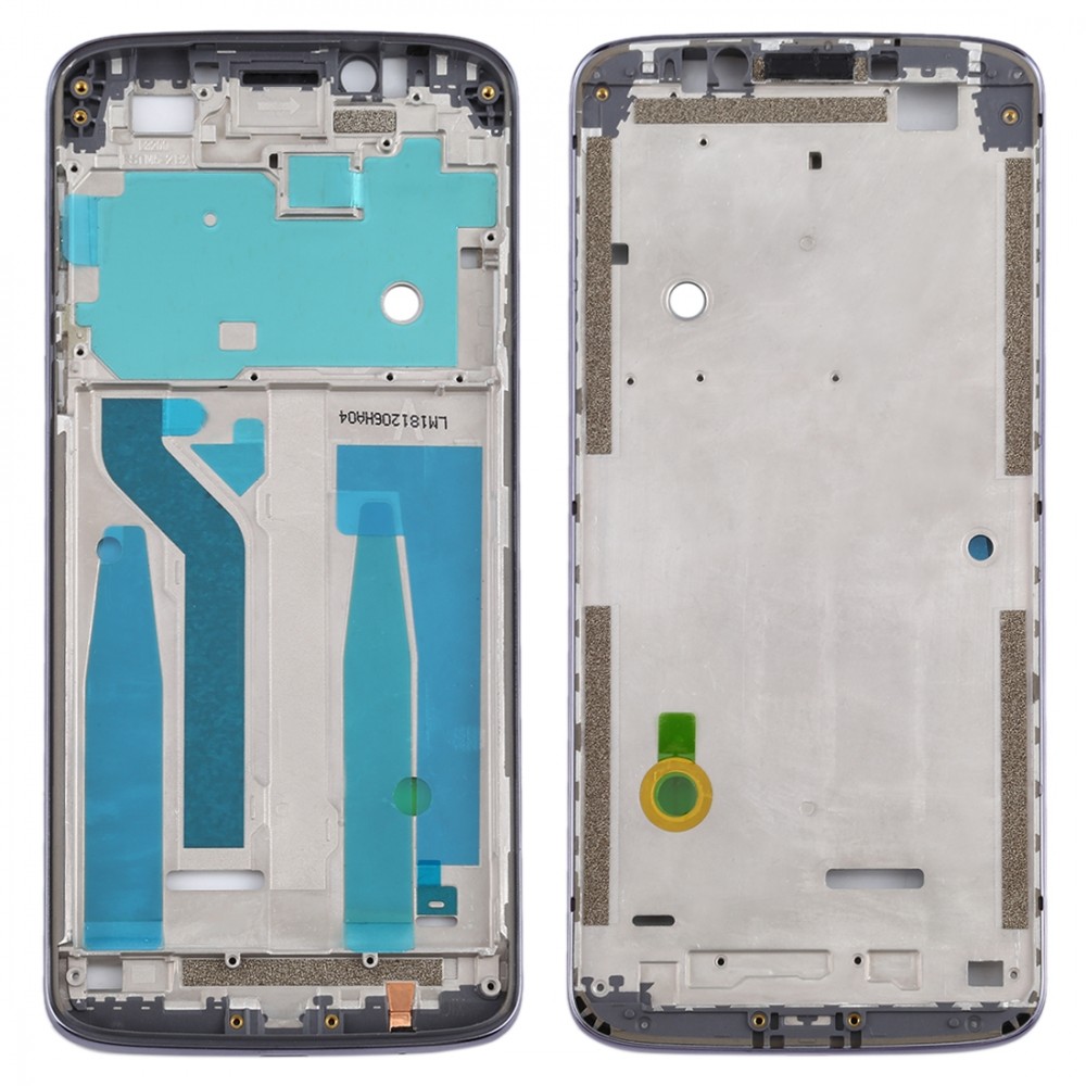 Front Housing LCD Frame Bezel Plate for Motorola Moto E5 Plus (Purple) Other Replacement Parts Motorola Moto E5 Plus